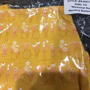 NWT Ric Rac and Ruffles 2019 Mystery Bubble